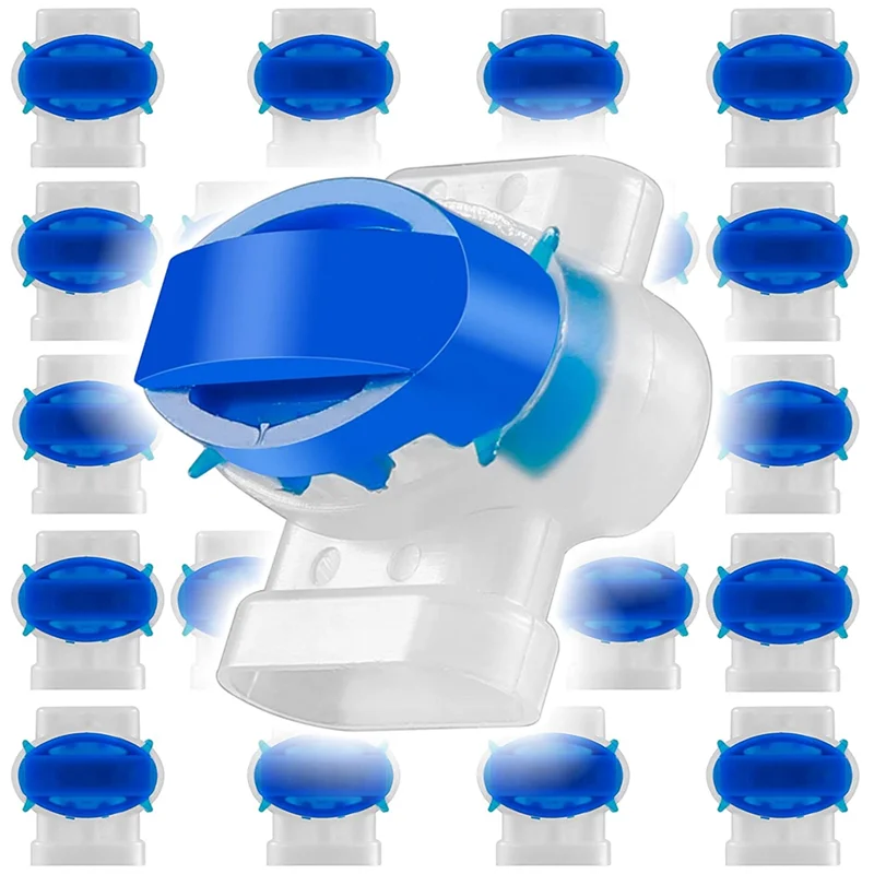 Robotik çim biçme makineleri için 30 adet kablo konnektörleri, jel dolum ile su geçirmez bağlantı kablo tel konektörü