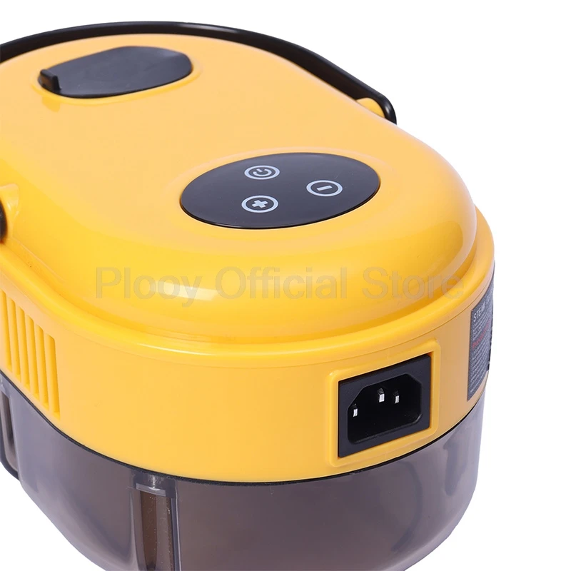 1500W Handheld Remote ABS Base Steam Cleaning Machine 900ml Capacity With Accessories For Kitchen Sofa Car Pet Area Deep Clean