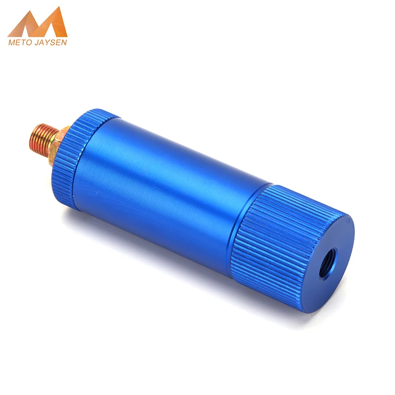 

Air Compressor High Pressure Hand Pump Filter Blue Water-Oil Separator M10 Thread Filtering Cotton Element 40Mpa 400Bar 6000Psi