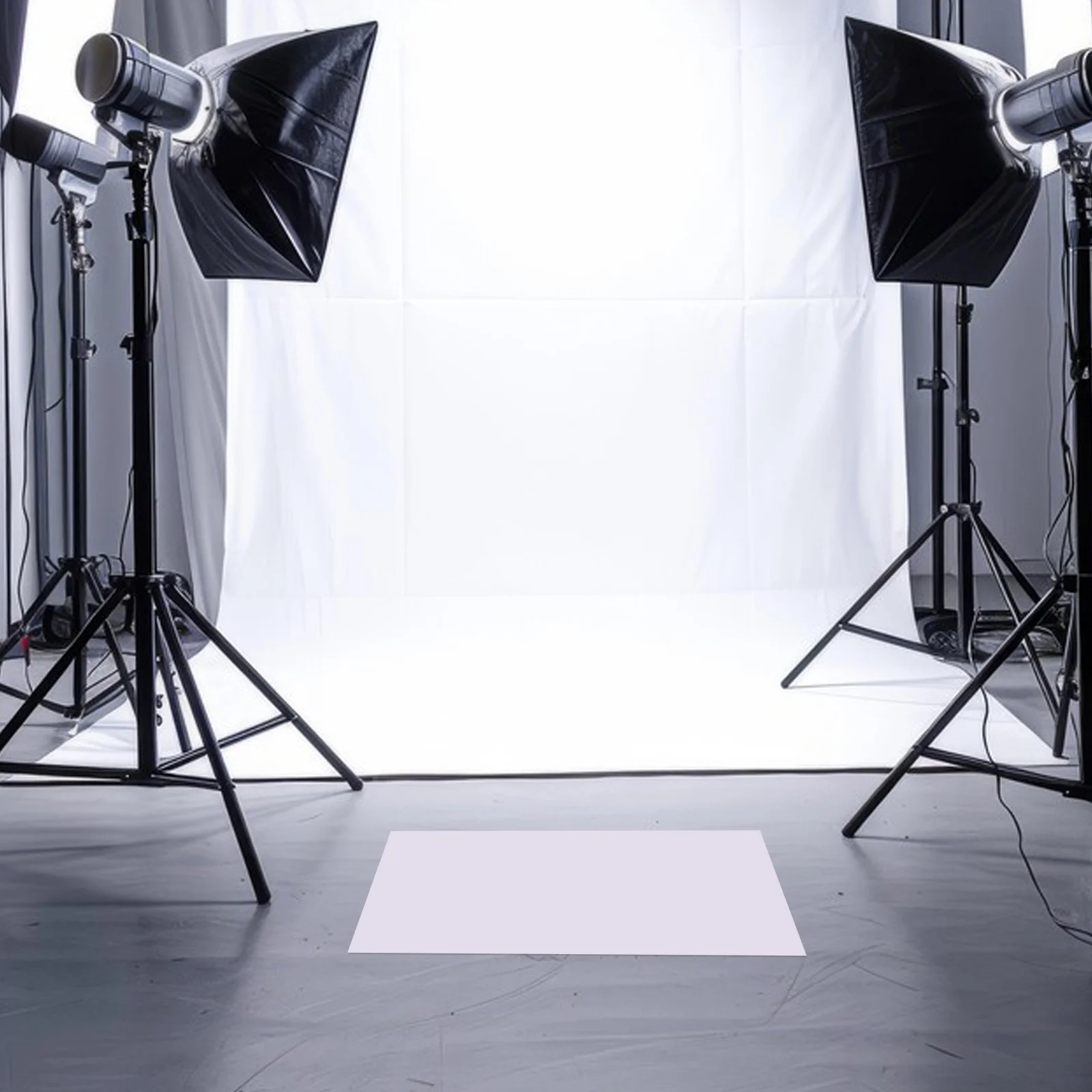 

1pc Photography Background Paper Purple 8X11Ft Pure Color Double-Sided Professional Photo Backdrop For Studio Home Video Shoot