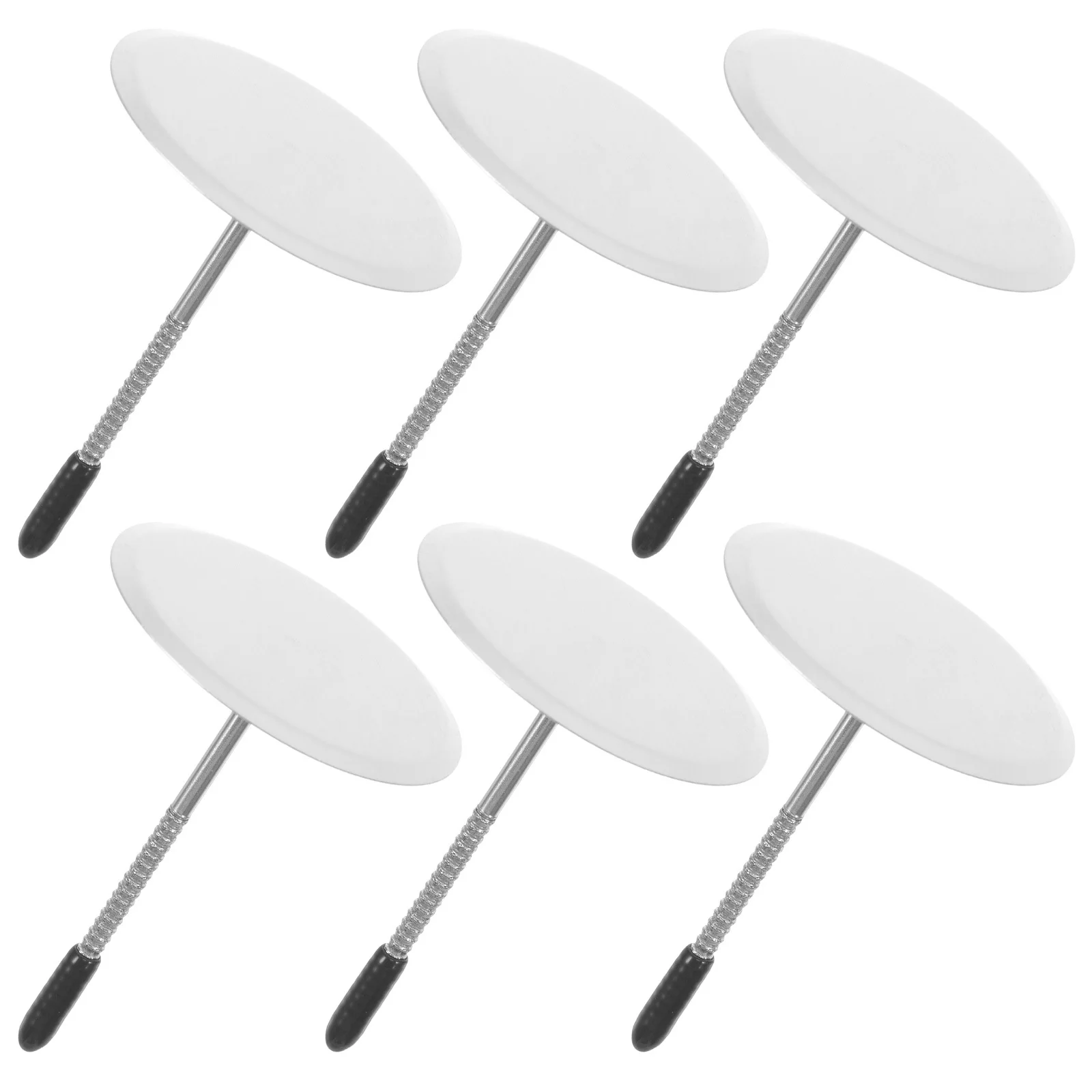 

6Pcs Flower Nails Cake Decorating Tools Stainless Steel Cream Flower Icing Stick Dessert Decoration Dessert Set for Beginners