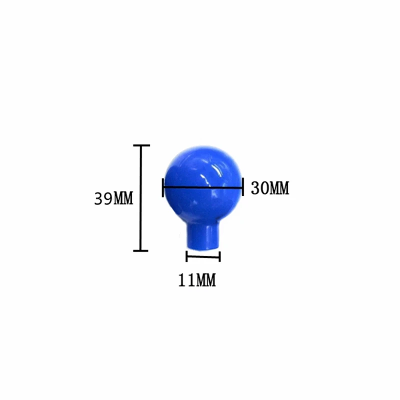 V-LOCK Nickel-plated EKG Suction Electrodes,3.0&4.0 double purpose,metal part OD=21mm,Large size ball od=30mm