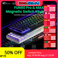 Akko MonsGeek FUN60 PRO&MAX HE Machanical Keyboard Magnetic Switch 60% Gaming Keyboard Rapid Trigger 8K Custom Keyboard