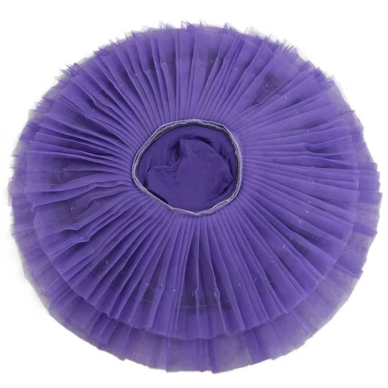 Tutu di balletto Bianco Il Lago dei cigni Pancake Tutu Ballerina Costumi di danza del partito Vestito da balletto Ragazze Donne Adulti Bambini Professionale