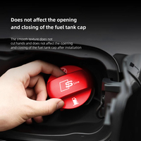 2025 Hot Audi-Series Car Fuel Tank Cap Alloy Petrol Box Cover Accessories For Audi Q5 Q4 A4 A6 A7 A5 A3 Q3 Q2 A1 A8 TT S1 S3 Q7