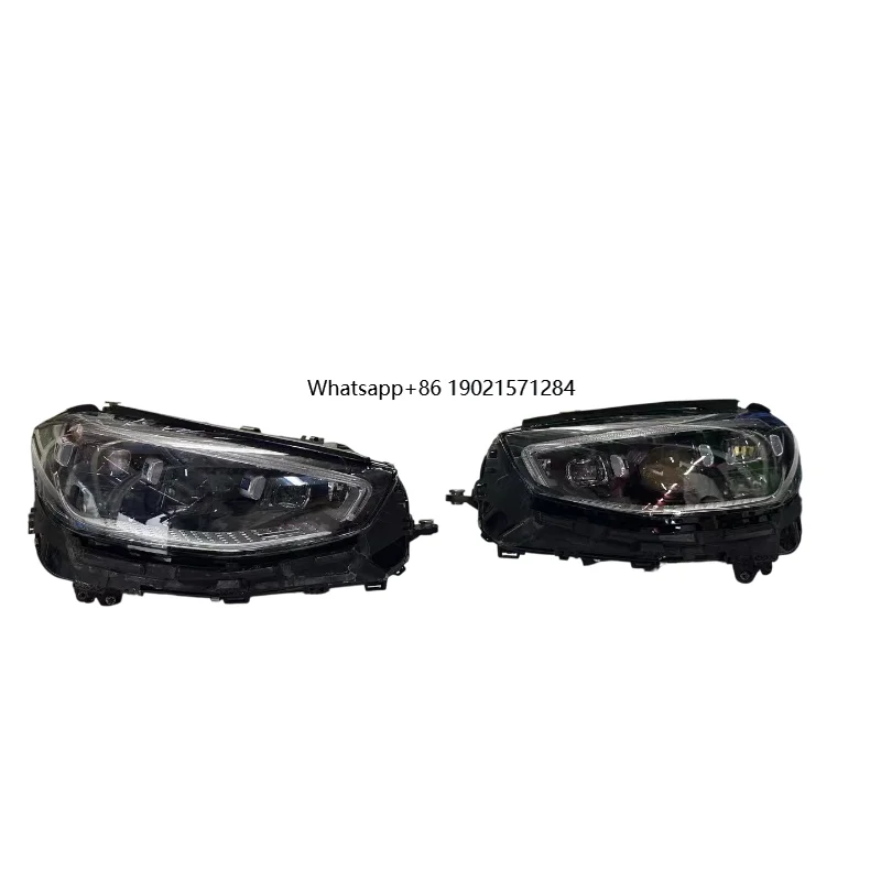 

Подходит для 21-24 S-Class W223S400S450S480 для модернизации оригинальной фабрики с цифровыми фарами метеорного дождя.