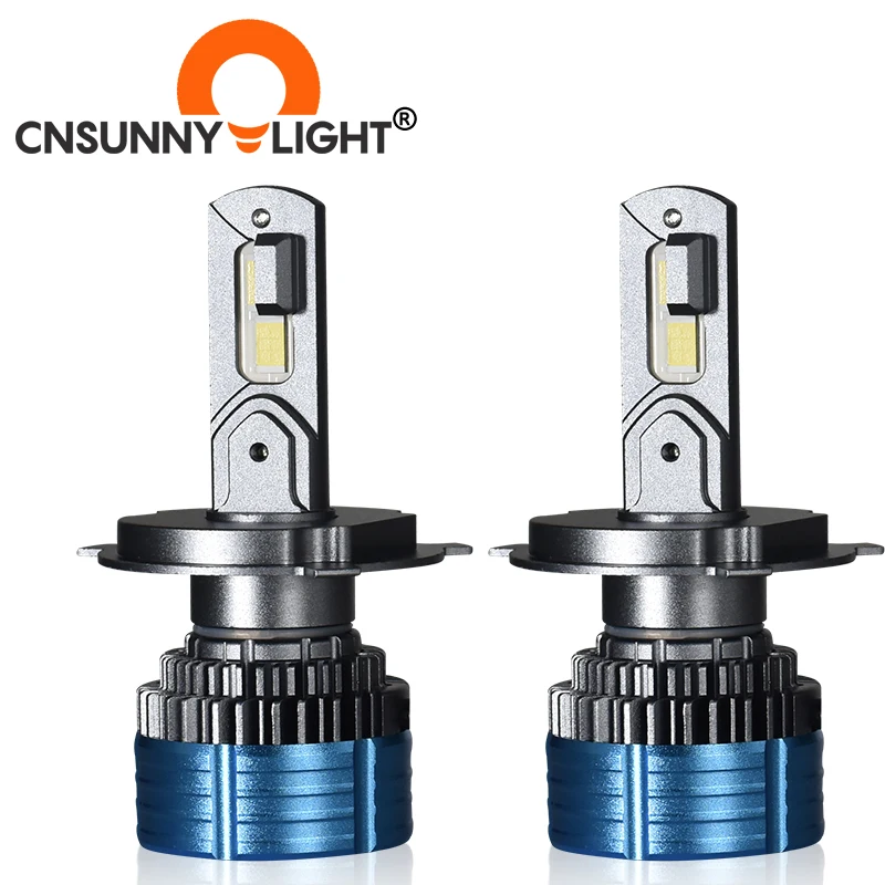

Focos Led Lampadas Auto Lighting System 25000Lm 80W 4300K Luces Led Para Auto H4 Headlamps las er Headlights Cars Car Led Light