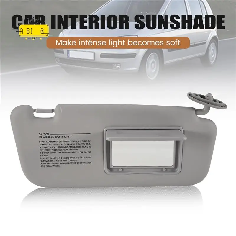 

ABIB -Car Sun Visor For HYUNDAI GETZ CLICK 2002-2012 Car Front Sunvisor Cover Sunshade Shade With Mirror