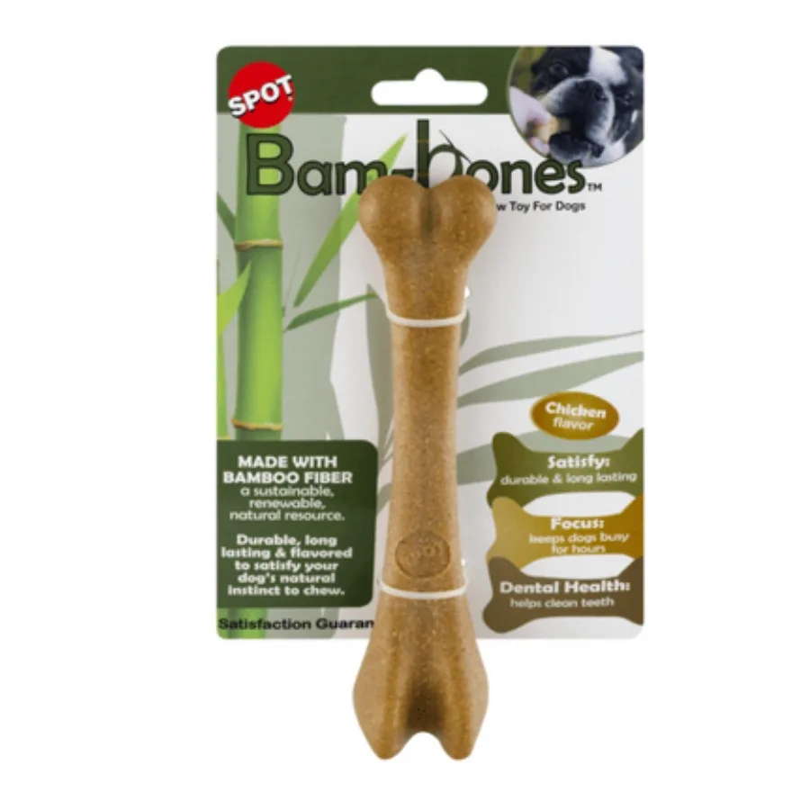 

SPOT Bambones Chew Toy For Dogs Chicken