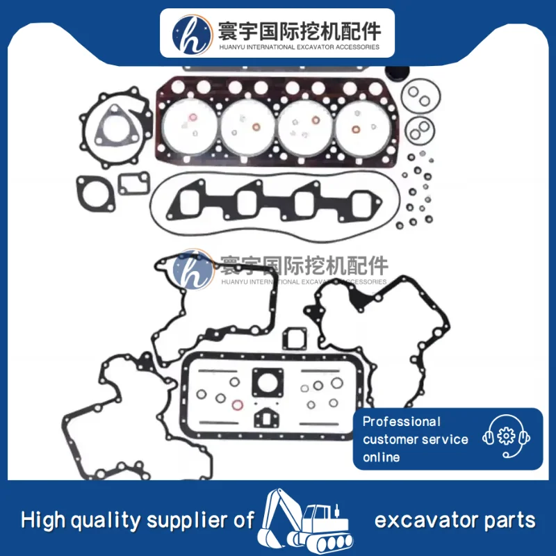 

Top Gasket Kit U5LT0197 U5LT0342 Compatible with Perkins Engine 704-30 Machinery Parts