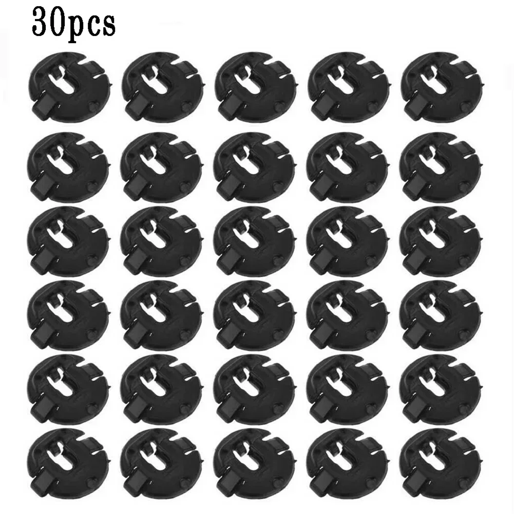 30PCS Bumper Clips Push Fender Flare Fastener For Audi-A1 A4 A5 A6 Q5 4F0825429A Panel Fender Liner Fastener Rivet Clips NEW