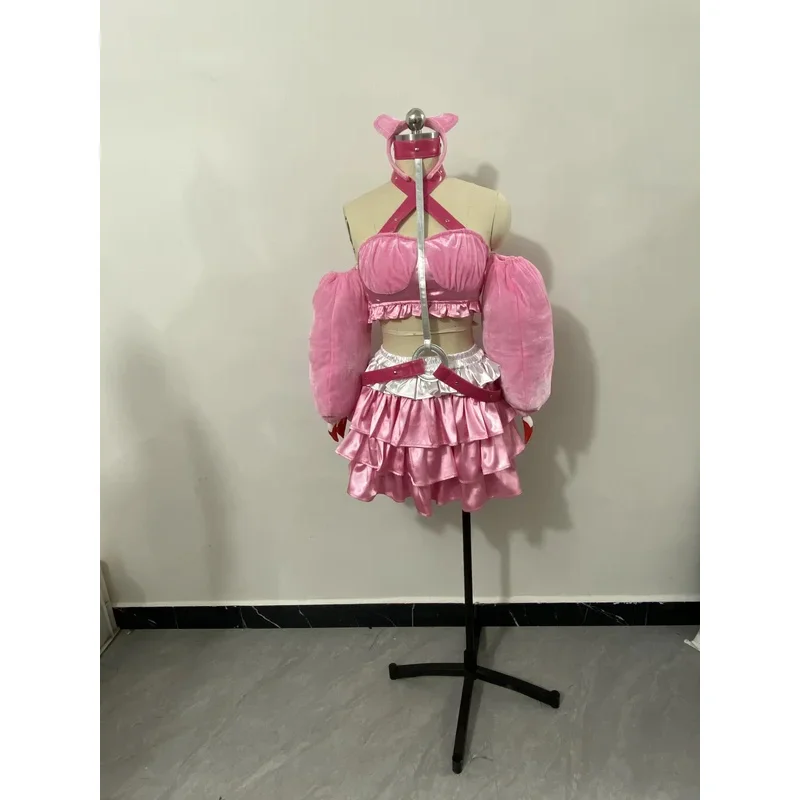 AIAI 2025SUPER SONICO GRG Racing Queen Genus Gloomy Bear Cosplay Costume with socks
