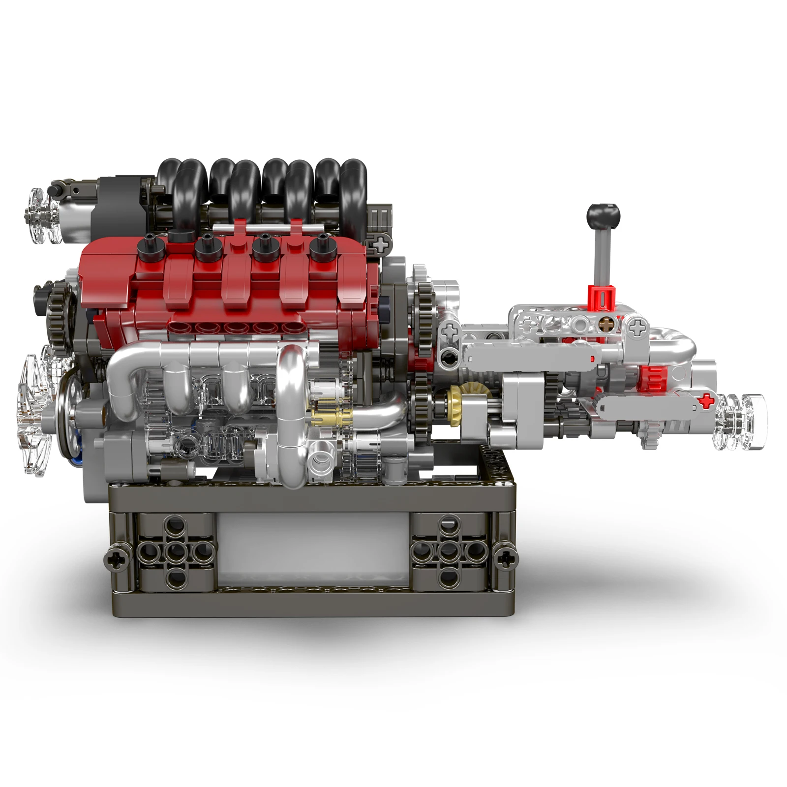 MOLD KING 10227 Technische autospeelgoed