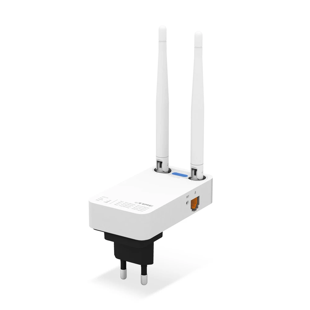 Iptime Extender-N300T Wifi Area Extension Wps App Support