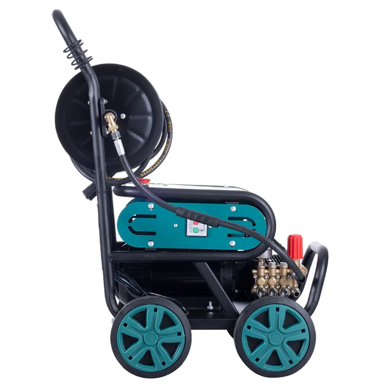 220V high pressure cleaner commercial four national standard dredging pipe car wash farm