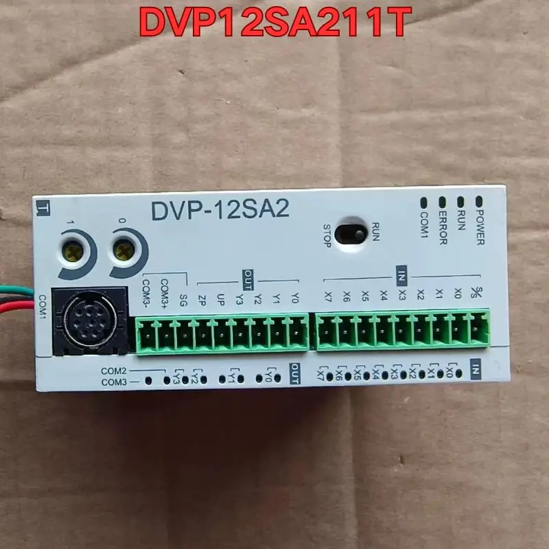 Second-hand PLC module DVP12SA211T function test is normal Latest Pricing for 2026