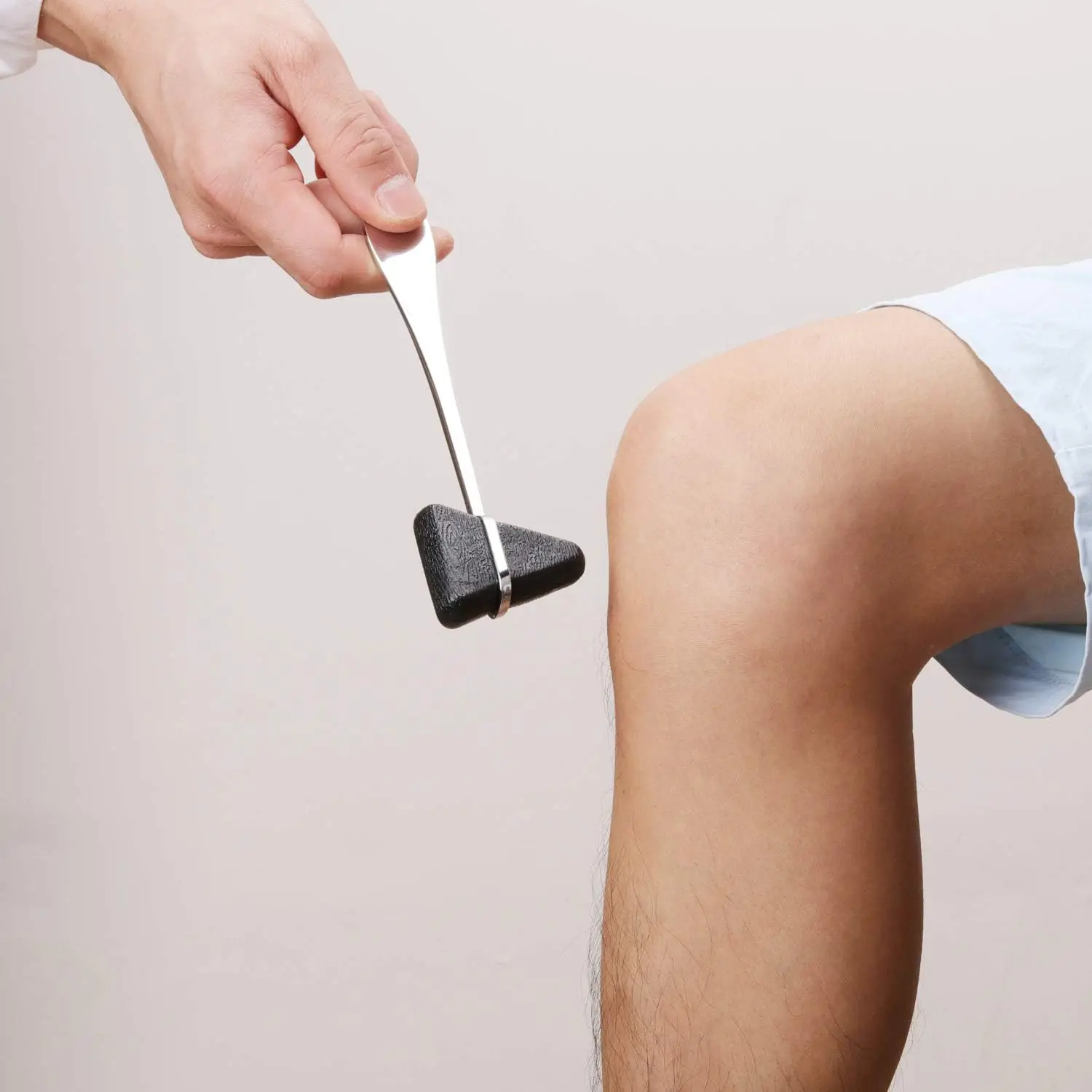 المثلث الطبي تايلور قرع العصبي الجسم العضلات الاسترخاء وتر أداة تدليك الركبة العصب اختبار قرع منعكس المطرقة #3