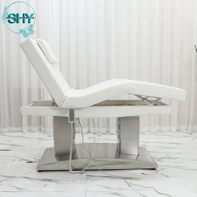 Hot Sale Salon Furniture Hair Transplant Medical  Chair Spa Chairs Sale Electric Massage Bed for Facial Bed Beauty Salon