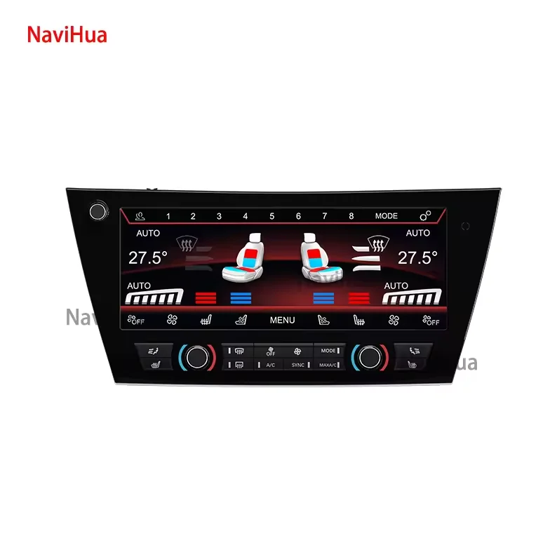 

NaviHua 10.25 Inch LCD Touch Screen For BMW X5 F15 2014 2018 Car Digital AC Panel Climate Control Air Conditioning New Upgrade