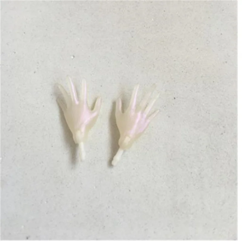 1/6 Original Monster Doll Replacement Hands And Arms White Brown Beige Green Blue Skin Tone Toys DIY Accessories