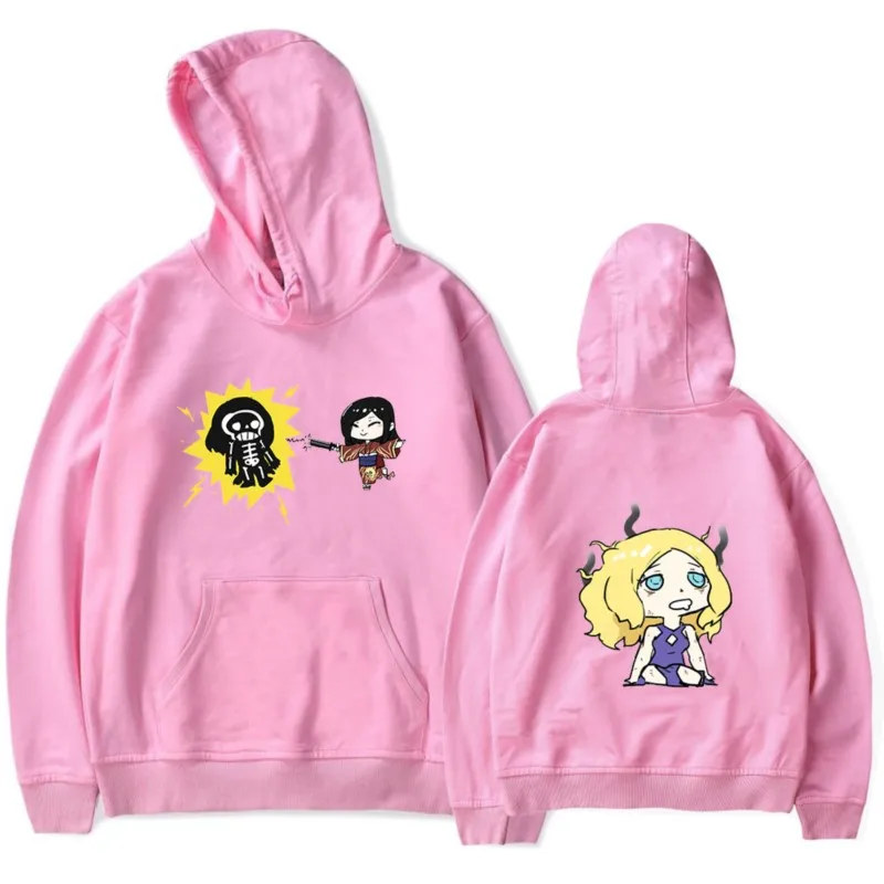 Sudadera con capucha de STAR Strike It Rich para hombre y mujer, ropa de calle con capucha de manga larga, Cosplay Unisex, Isshou Senkin Merch