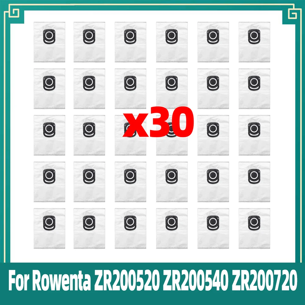 Compatible For Rowenta ZR200520 ZR200540 ZR200720 Vacuum Cleaner Dust Bag Replacement Parts  Accessories