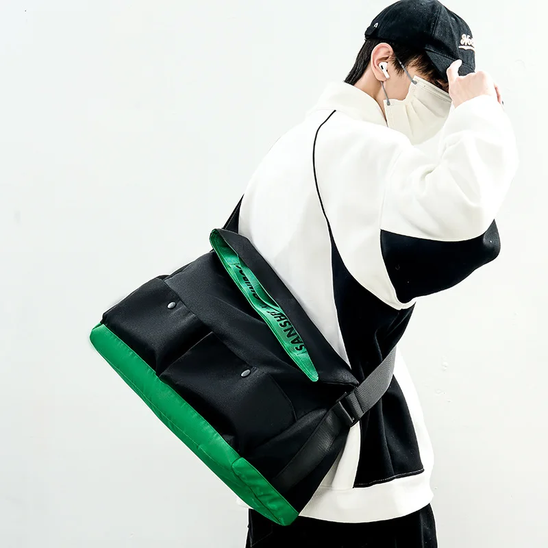 

Travel Bag for Men & Women, Large Capacity Short Trip Gym Duffle with Wet-Dry Separate Shoe Compartment, Sports Training Handbag