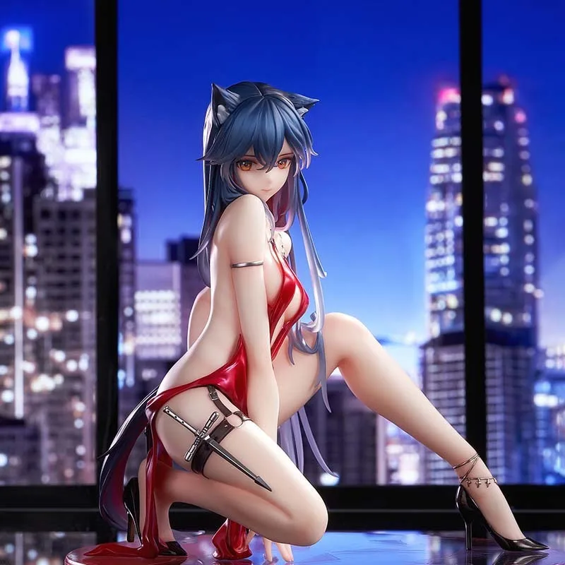 

15CM Arknights Texas Full Dress Rhodes Island Game Girl Figure Model Desktop Statue Collectible Ornament Action Figure Toy Gift