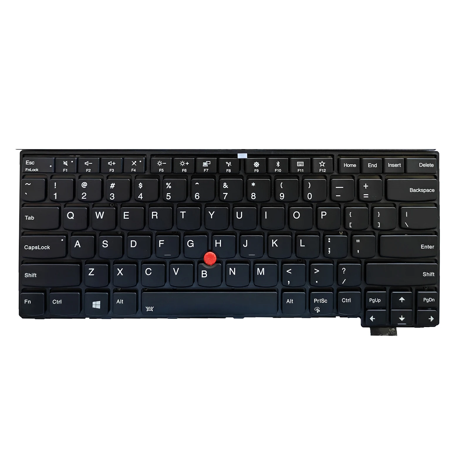 Laptopvervanging Ons Layout Toetsenbord Voor Lenovo Thinkpad T 470P (Type 20j6 20j7)