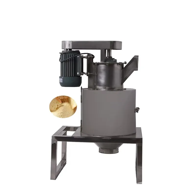 Máquina de Alta Calidad para Hacer Pan Rallado Panko, Molino Industrial de Pan Rallado, Línea de Producción de Pan Rallado en Venta