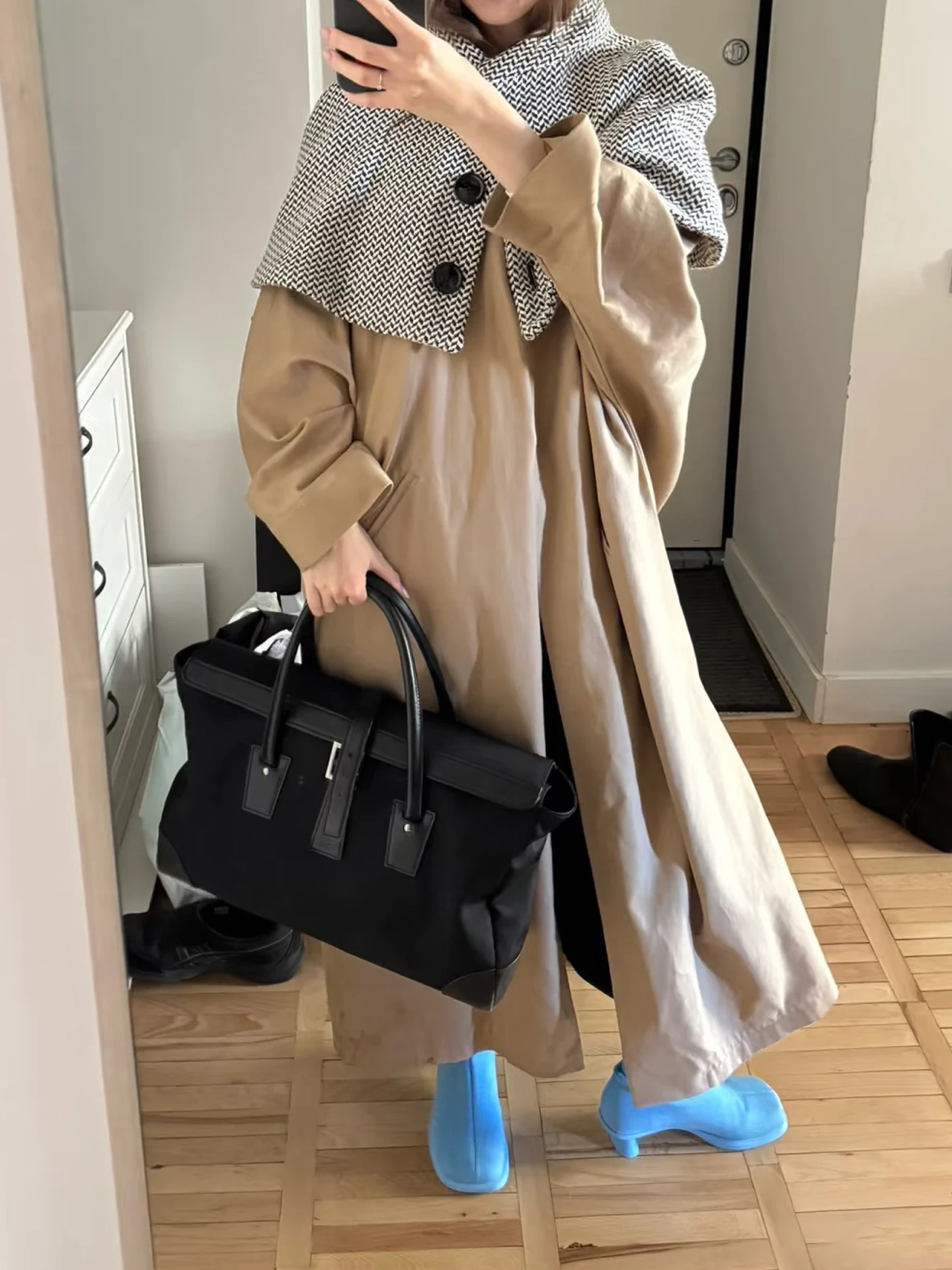 

Leather Tote Bag Large Capaci Canvas Briease Commuter Versatile Handbag Single oulder Slant Crossbag Casual Simple Sle