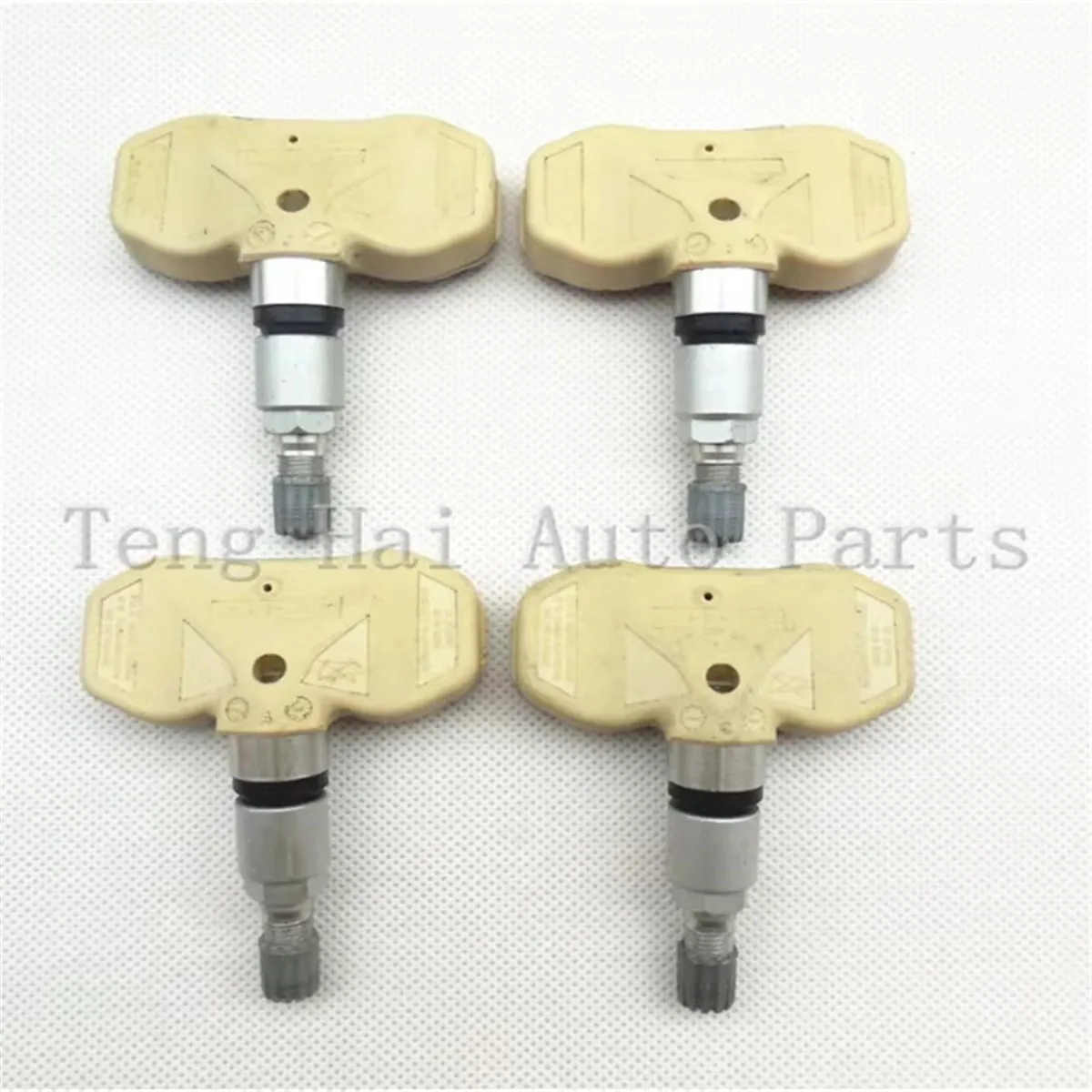 

XYQPSEW 4PCS Tire Pressure OEM 15114379 Monitoring Sensor TPMS For Cadillac Chevrolet