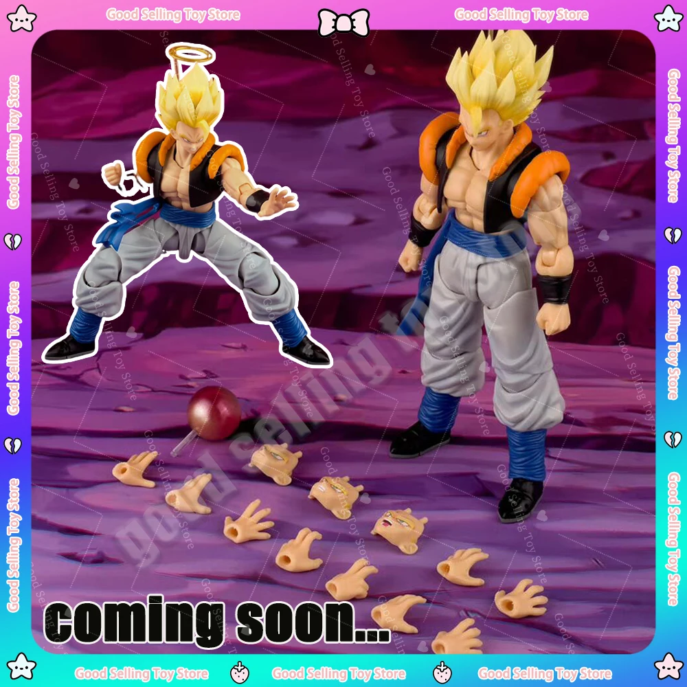 

Demoniacal Fit Gogeta 3.0 Body Dragon Ball Z Action Figure DBZ SHF Gogeta Super Saiyan Figurine Anime Figures Model Toy Gift