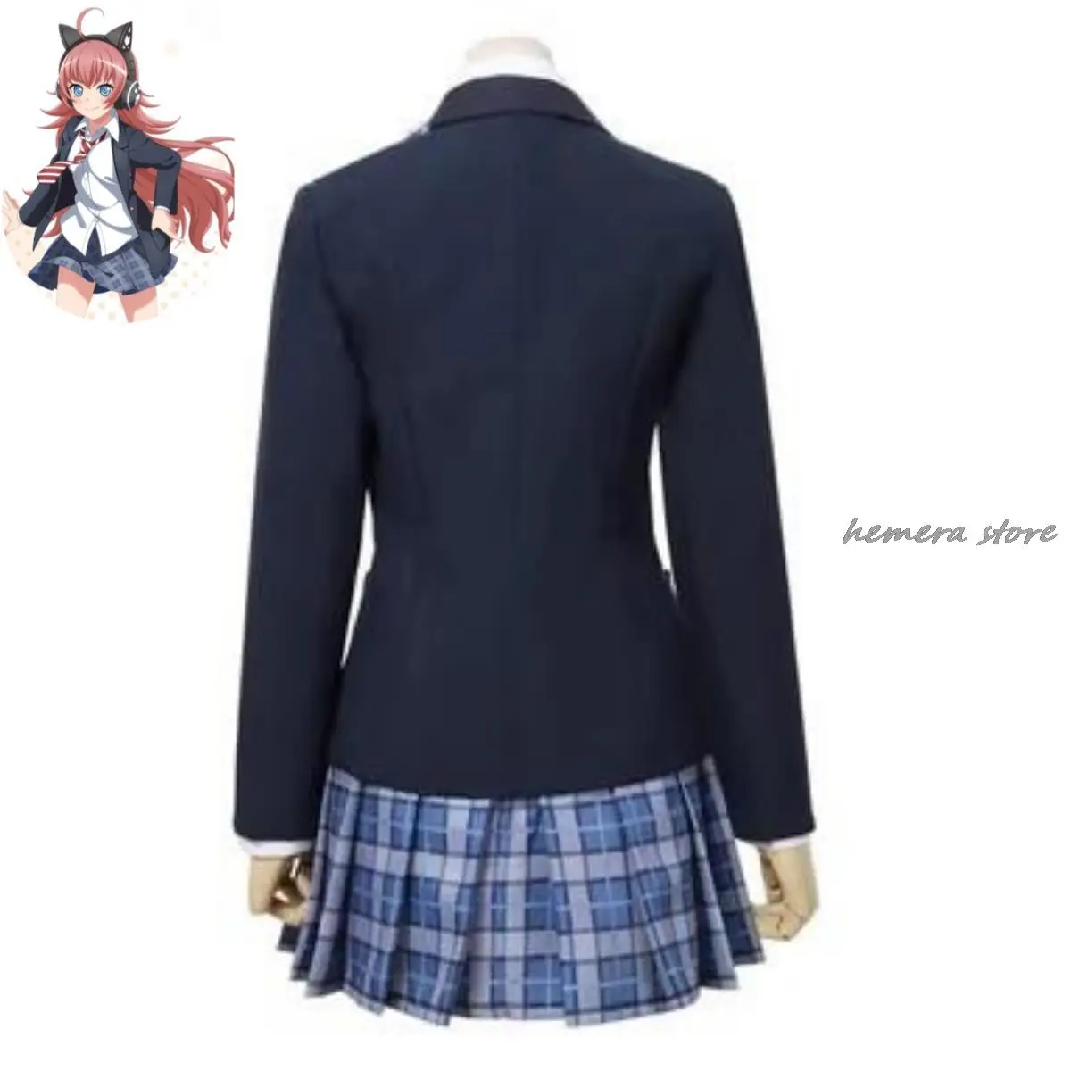 Anime Bang Droom! Chu² Chu Cosplay Kostuum Burn-Out!!! Opvoeden Een Suilen Tamade Chiyu School Uniform Man Vrouw Sexy Halloween Pak