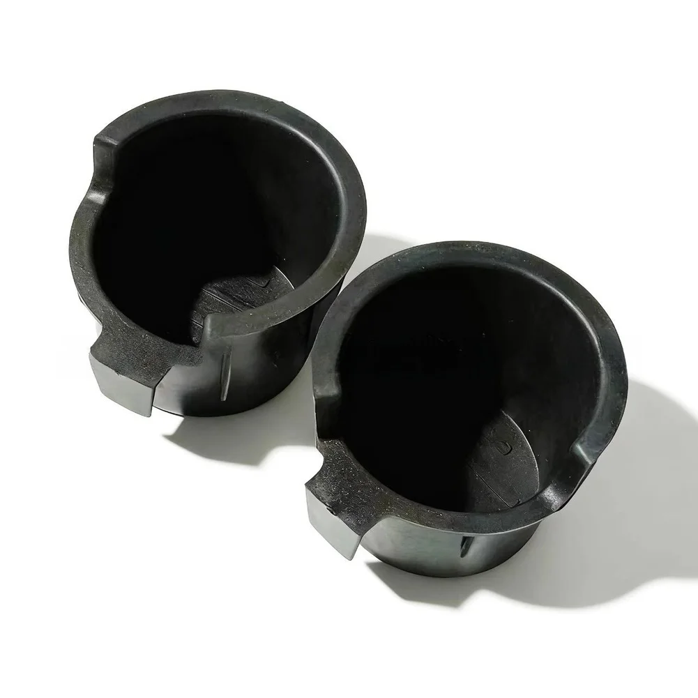 2PCS Car Center Console Cup Cup Holder Lining OEM BC3Z2813562EA For Ford F250 F350 F450 F550 Super Duty 2011-2019