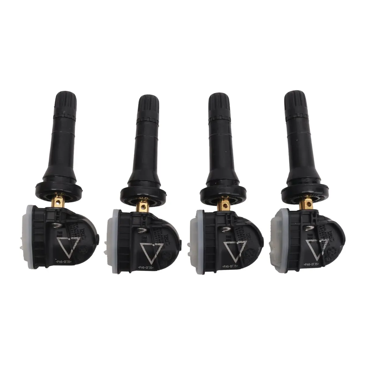 #40E 4PCS Tire Pressure Sensor for Ford Explorer F-15 Mustang Lincoln MKX,F2GT-1A180-CB,(plastic)