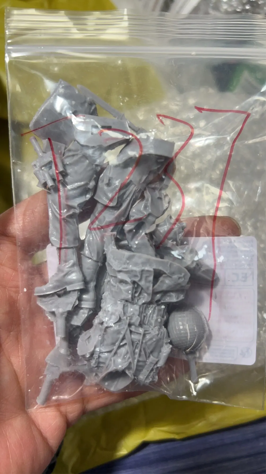 Buyer photo of this resin kit