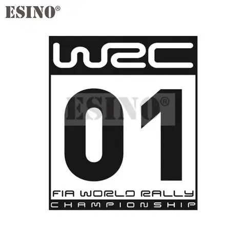 Новый автомобильный Стайлинг, автомобильные декоративные наклейки WRC FIA, чемпионат мира по ралли, виниловые наклейки на дверь автомобиля, кузов автомобиля