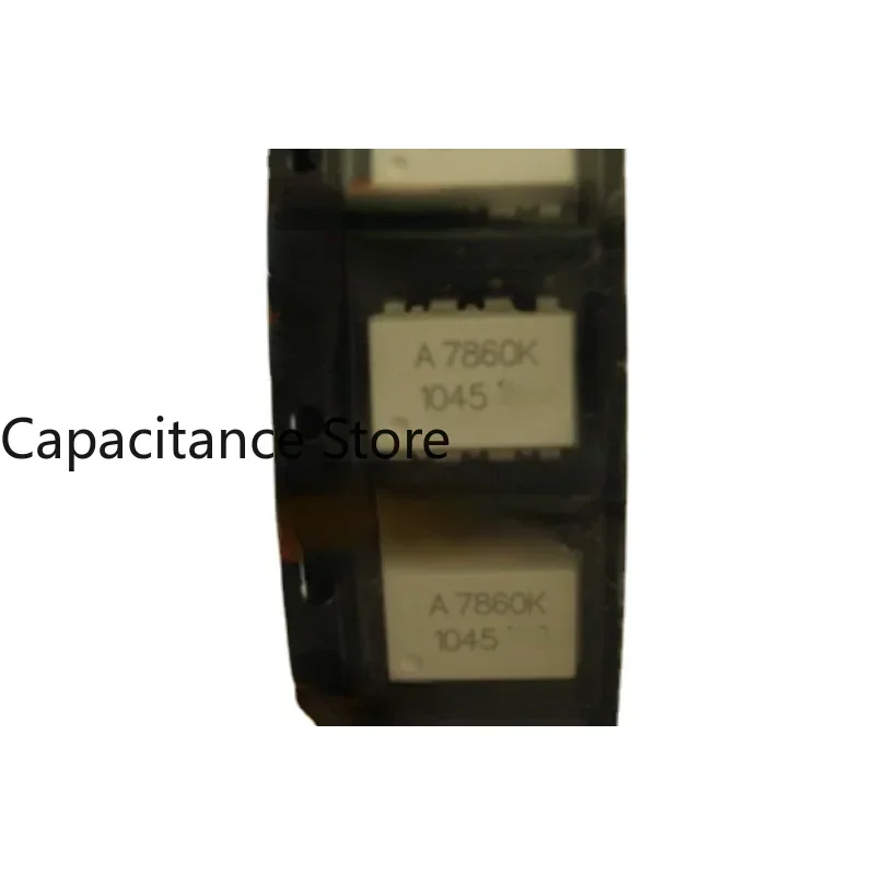 

10 шт. A7860K HCPL-7860K SMD оптопара SOP, абсолютно новый, оригинальный, в наличии, хорошее качество