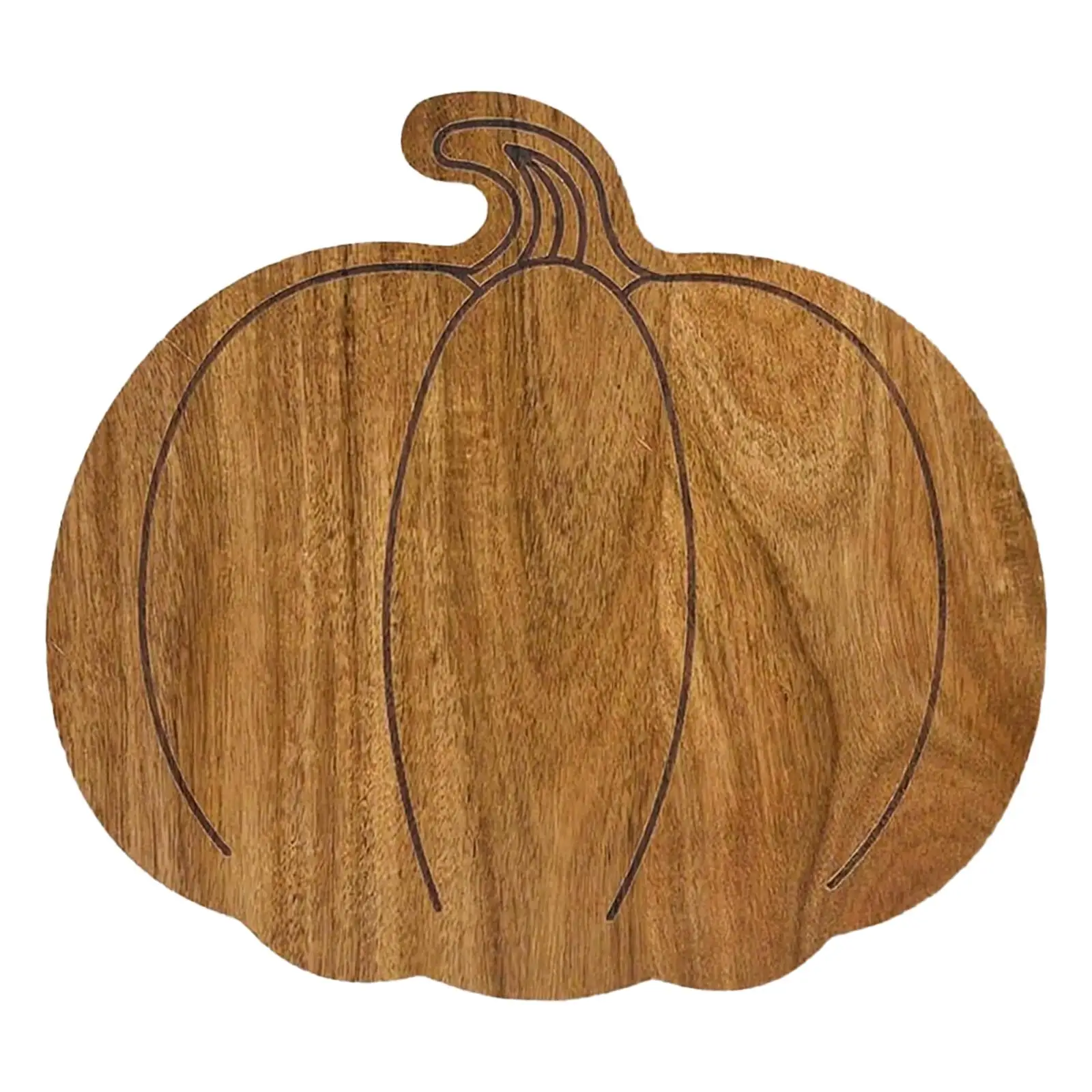 Serving Tray Board Serving Platter Wooden Ornament for Kitchen Fall Home