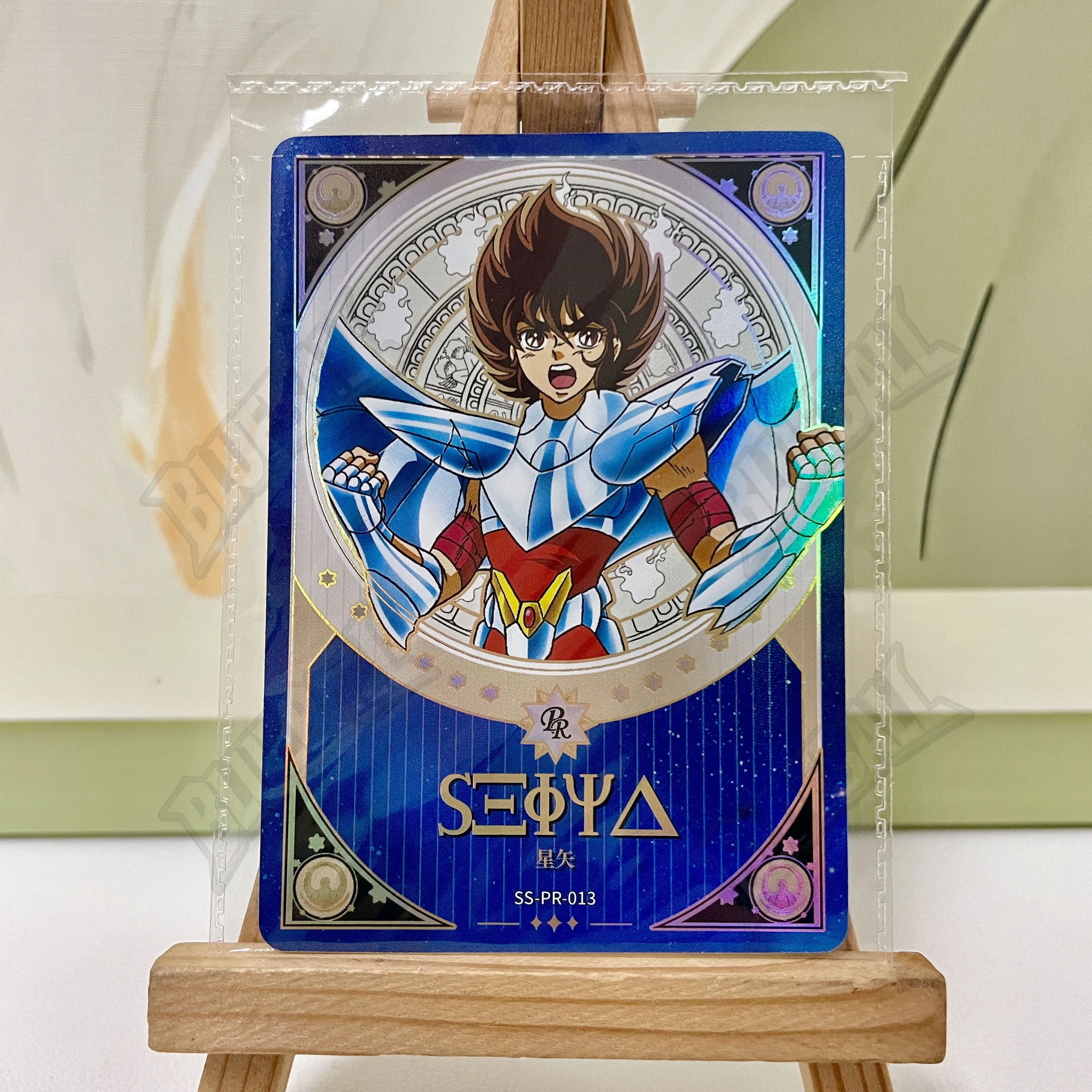 Kayou Saint Seiya Cloth Awakening Vol.3 Vol.4 PR 01-22 single cards, Athena Saori Kido Anime Collectible Cards Kids Toy Gifts