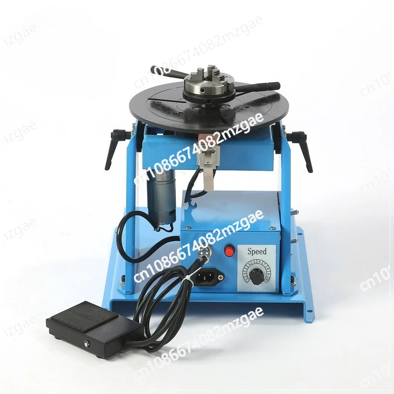 10kg welding positioner small argon arc welding automatic welding turntable precision flip rotary table