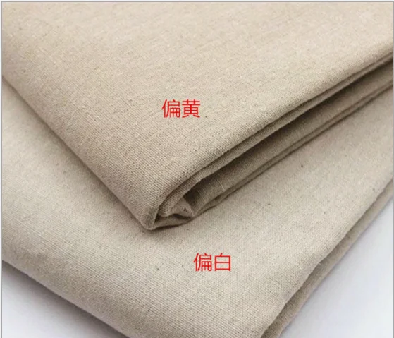 100cm*150cm/piece,Solid Color Wear-resistant  Breathable Linen Cloth,Tablecloth,Curtain,Decorative Fabric,DIY Manual