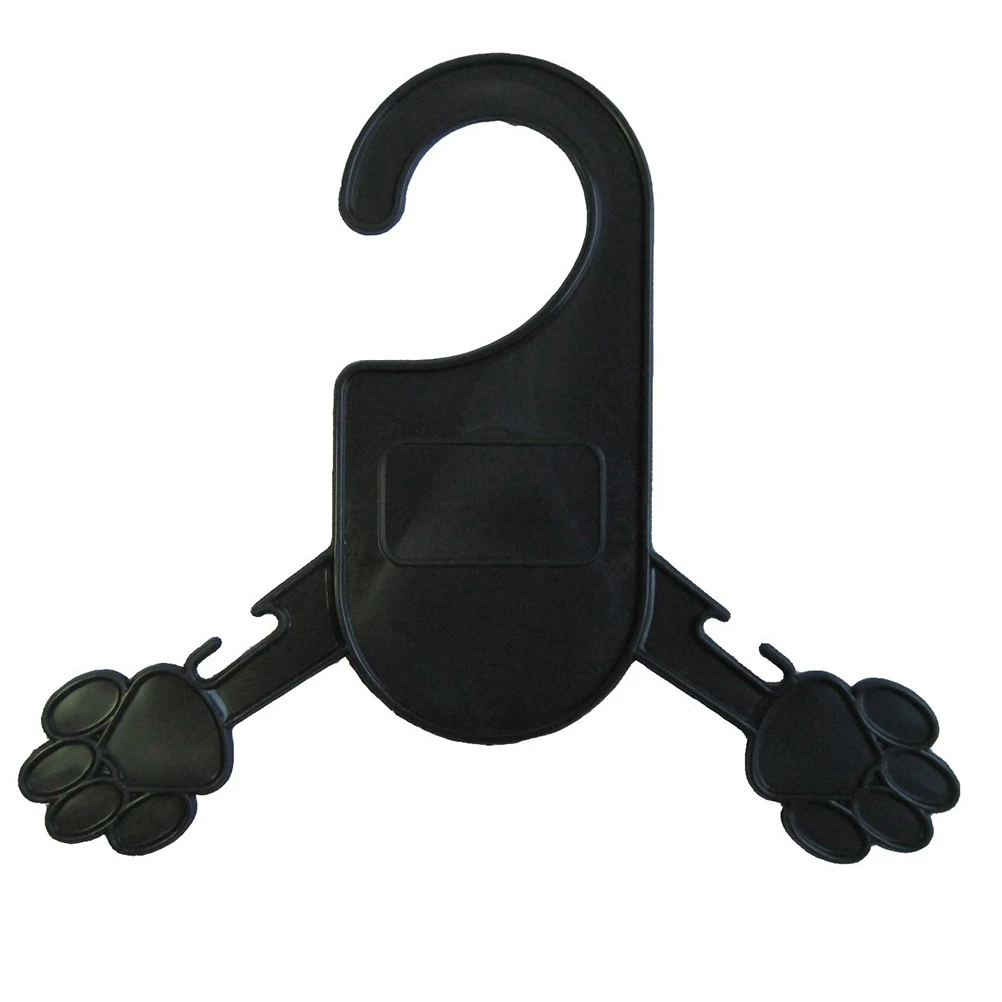 

10 pcs Pet Clothes Hanger Durable Premium Plastic Non Slip Dog Cat Puppy Clothes Organizer Toddler Apparel Practical Use