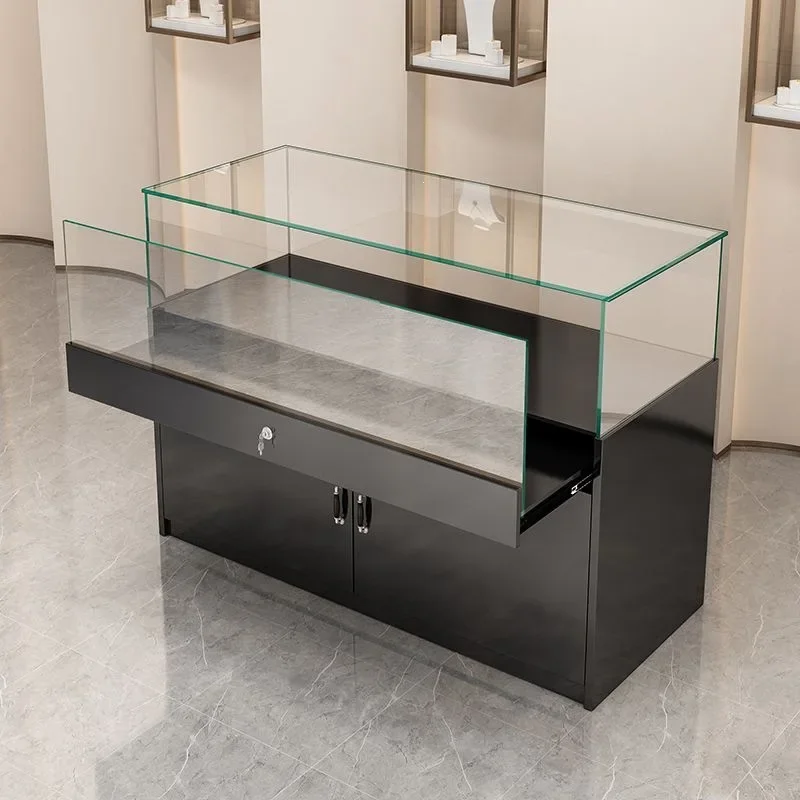 Jewelry display cabinets, boutique porcelain museum display cabinets, and cultural relic exhibitions