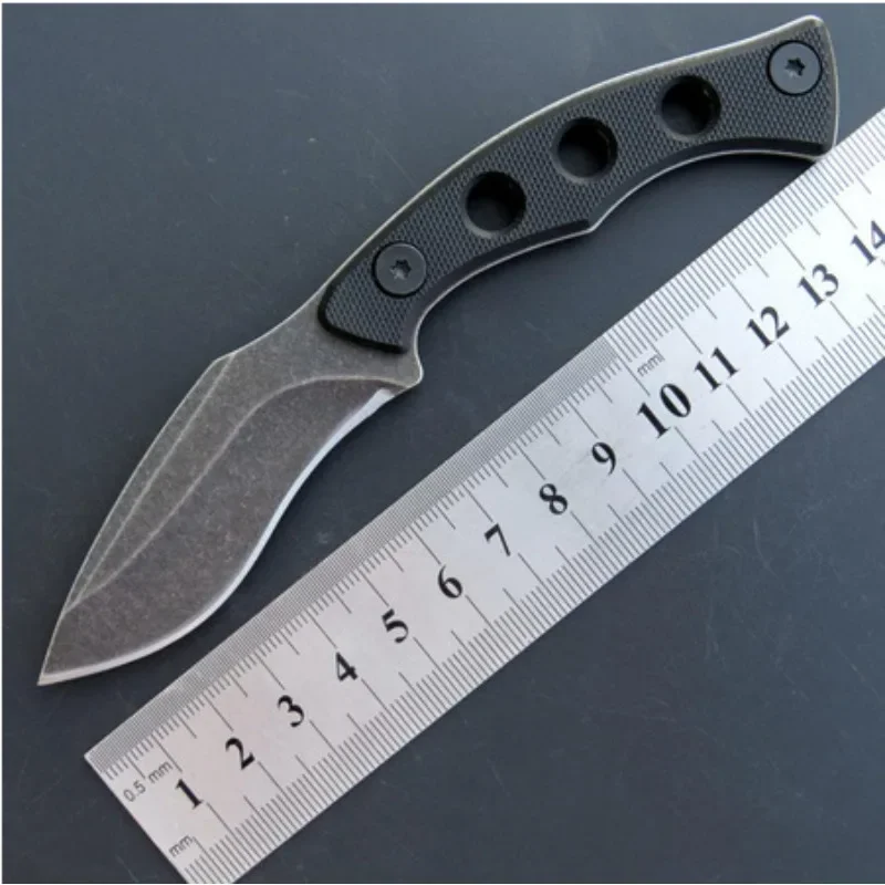 

Newly EF112 Self Defense Wilderness Pocket Camping Fixed Blade Knife Survival Hunting Tactical Knives Outdoor Utility EDC Tools