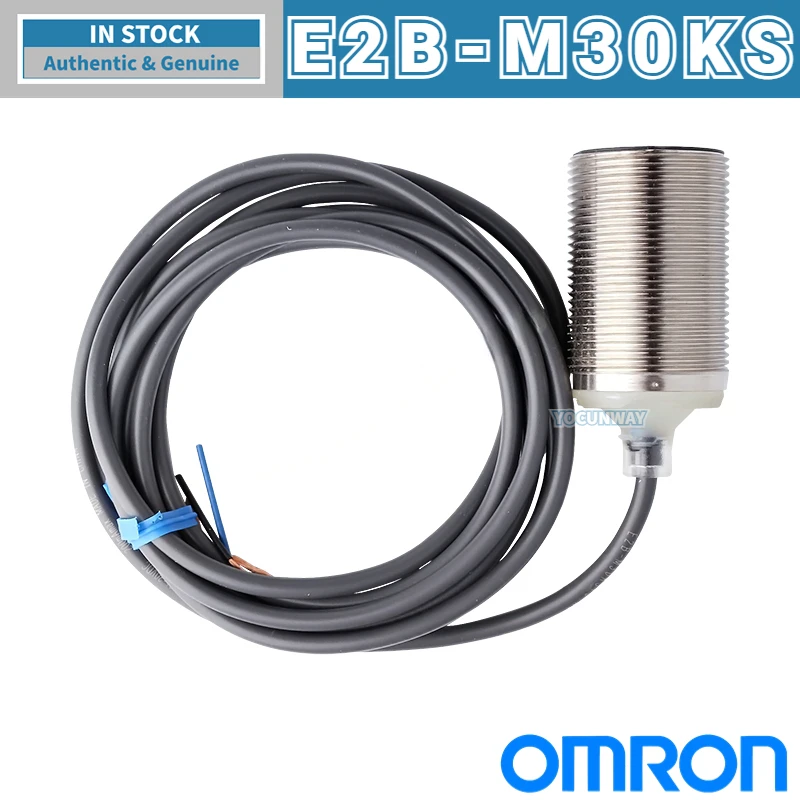 New Authentic Original OMRON Proximity Switch Sensors E2B-M30KS10-WZ-C1 KS15 LN30 KN20 -B1