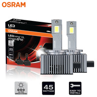 OSRAM D1S D1R D3S D3R LED D Series XENON HID Car Head Lamps 6000K White 45W Bright 12V LED Canbus Light Original Upgrade Pair