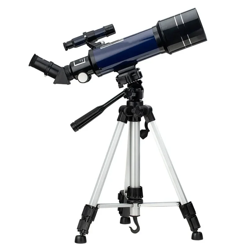 OEM, ODM, OBM 70mm*400m Refracted astronomical telescope students, children's birthday gift, exploring the Moon