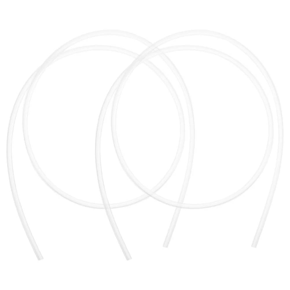 2 قطعة أنابيب مضخة الرضاعة الطبيعية من السيليكون لاستبدال ملحقات مضخة الحليب اليدوية الكهربائية لوازم سدادة حوض السيليكون #1